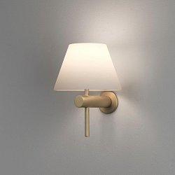 Obrázek pro produkt Nástěnné svítidlo Roma 40W G9 vč. stínítka zlatá - ASTRO Lighting