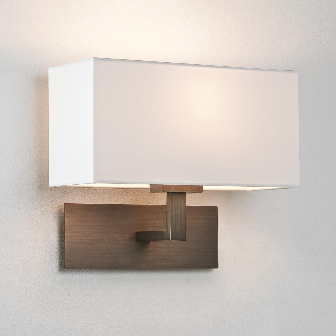 AST 1080044 Nástěnné svítidlo Park Lane 60W E14 vč. stínítka bronz - ASTRO Lighting (obrázek 2)