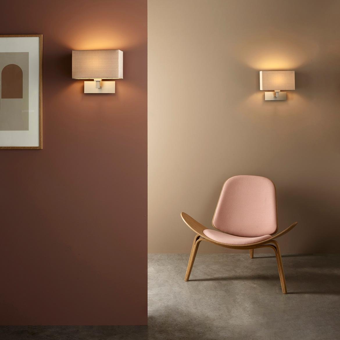 AST 1080045 Nástěnné svítidlo Park Lane Grande 60W E27 bez stínítka bronz - ASTRO Lighting (obrázek 4)