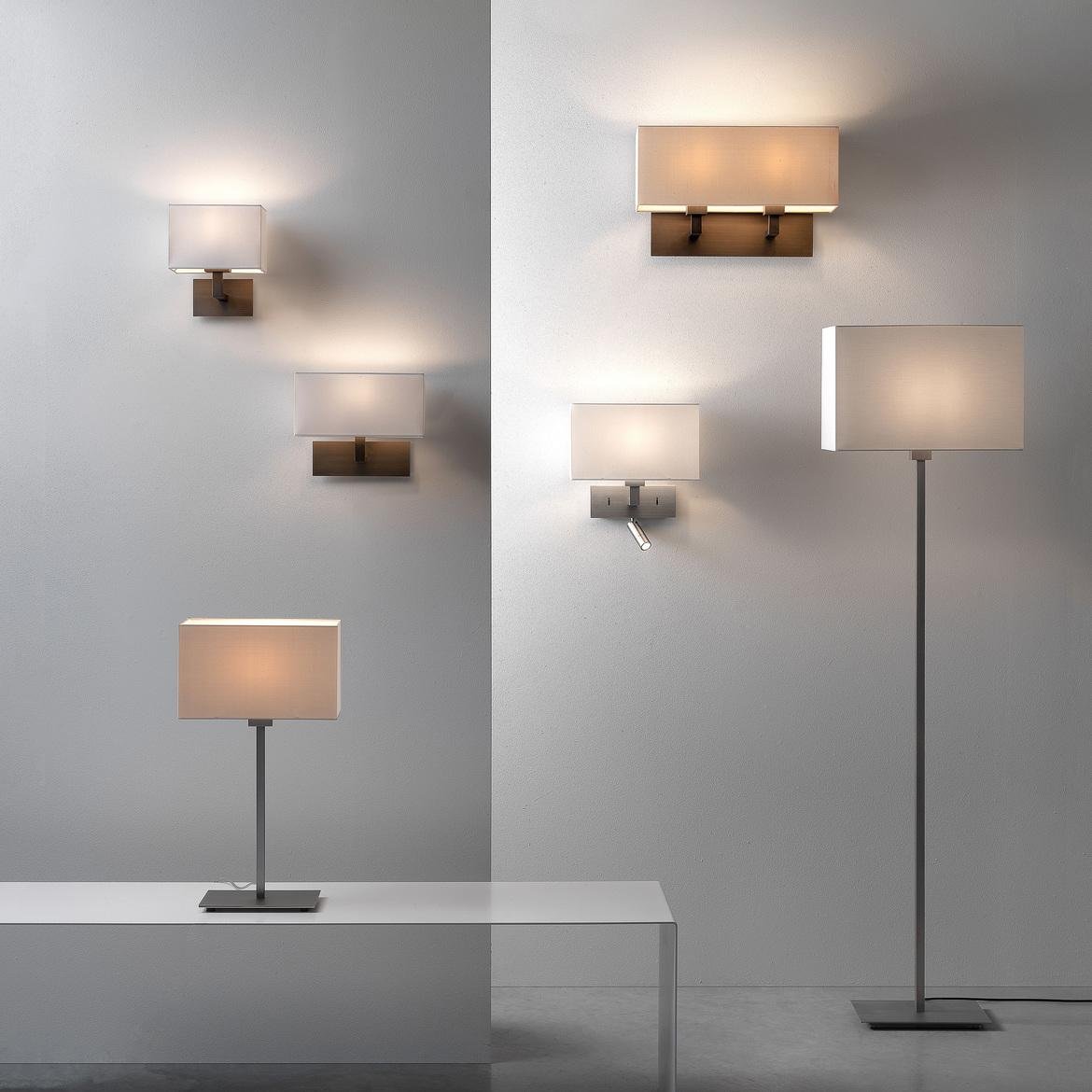 AST 1080045 Nástěnné svítidlo Park Lane Grande 60W E27 bez stínítka bronz - ASTRO Lighting (obrázek 5)