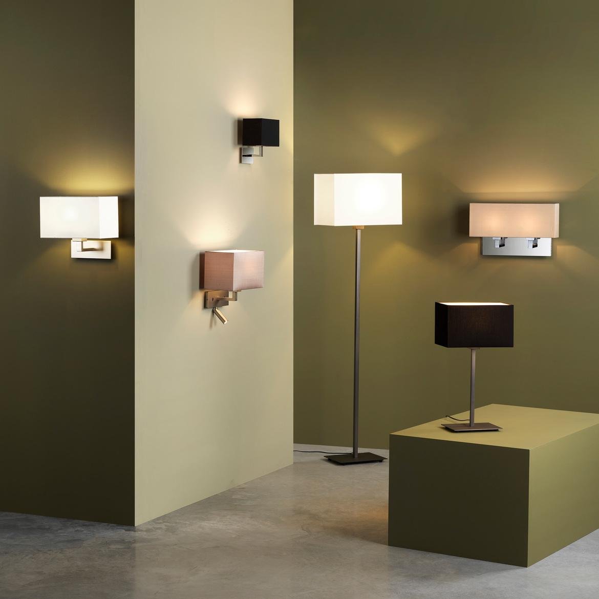 AST 1080045 Nástěnné svítidlo Park Lane Grande 60W E27 bez stínítka bronz - ASTRO Lighting (obrázek 6)