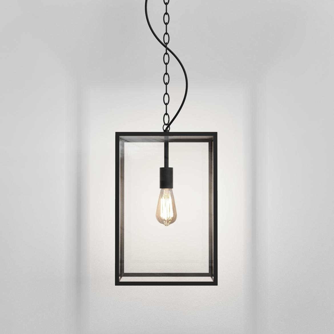 AST 1095033 Závěsné svítidlo Homefield Pendant 450 12W E27 černá - ASTRO Lighting