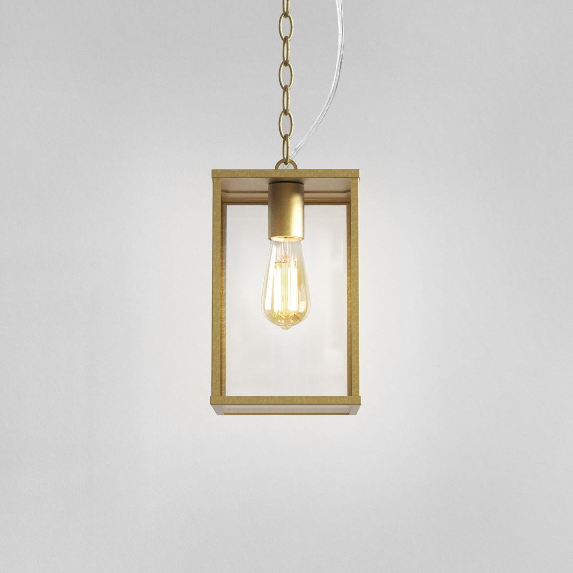 AST 1095035 Závěsné svítidlo Homefield Pendant 240 12W E27 mosaz - ASTRO Lighting