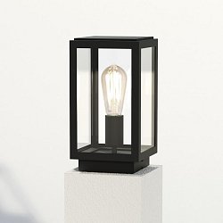 Obrázek pro produkt Venkovní venkovní stojací svítidlo Homefield Pedestal 12W E27 černá - ASTRO Lighting