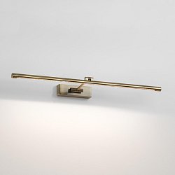 Obrázek pro produkt Nástěnné svítidlo nad obrazy Goya 760 LED 9.6W 2700K kartáč. mosaz - ASTRO Lighting