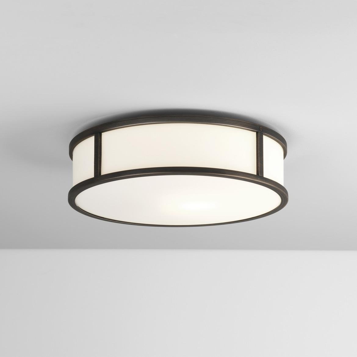 AST 1121043 Stropní svítidlo Mashiko 300 Round 60W E27 bronz - ASTRO Lighting