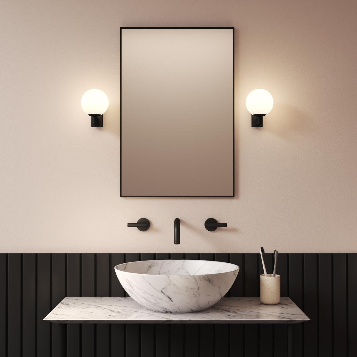 AST 1168003 Nástěnné svítidlo Sagara 40W G9 černá - ASTRO Lighting (obrázek 4)