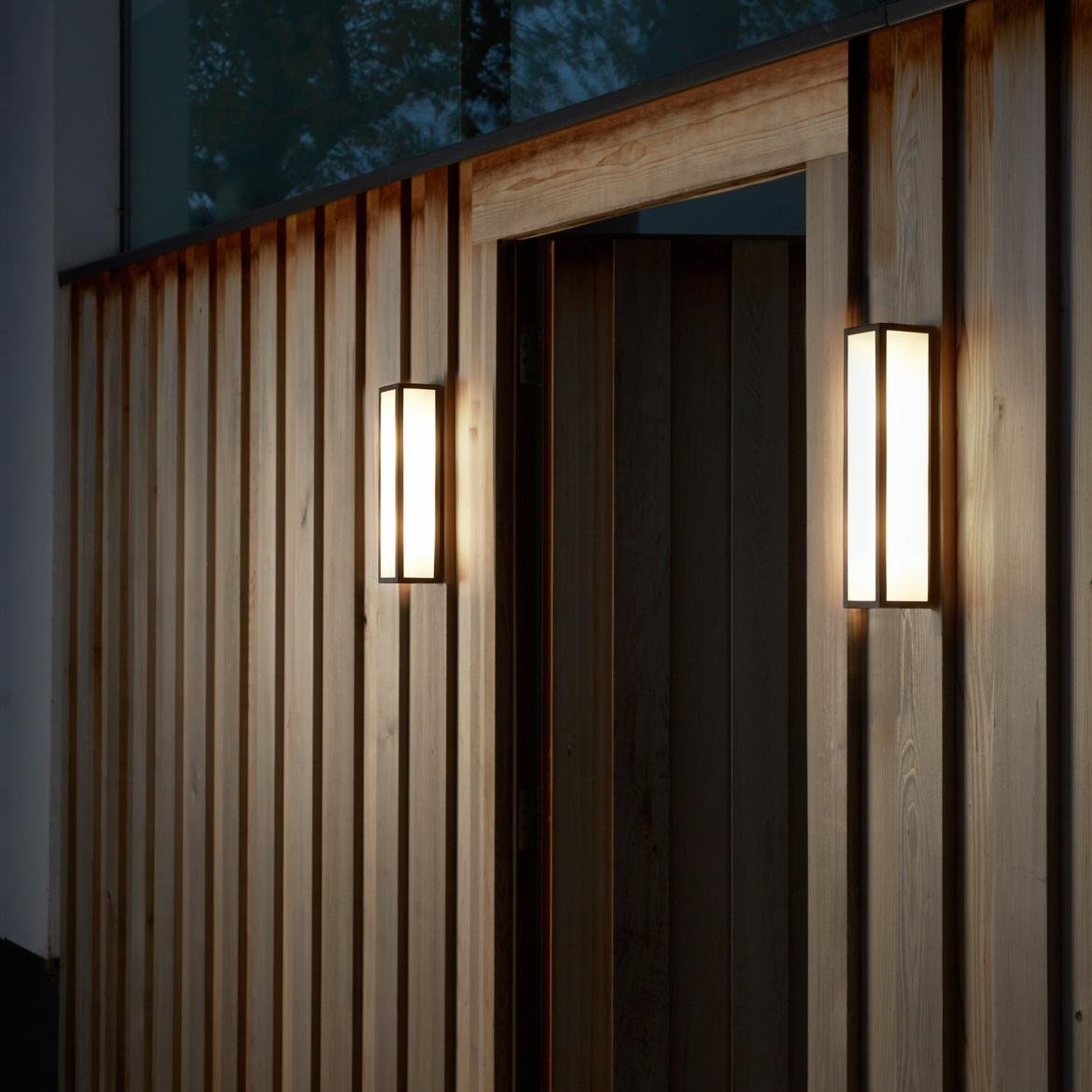 AST 1178006 Venkovní nástěnné svítidlo Salerno 2x5W E14 mosaz - ASTRO Lighting (obrázek 3)