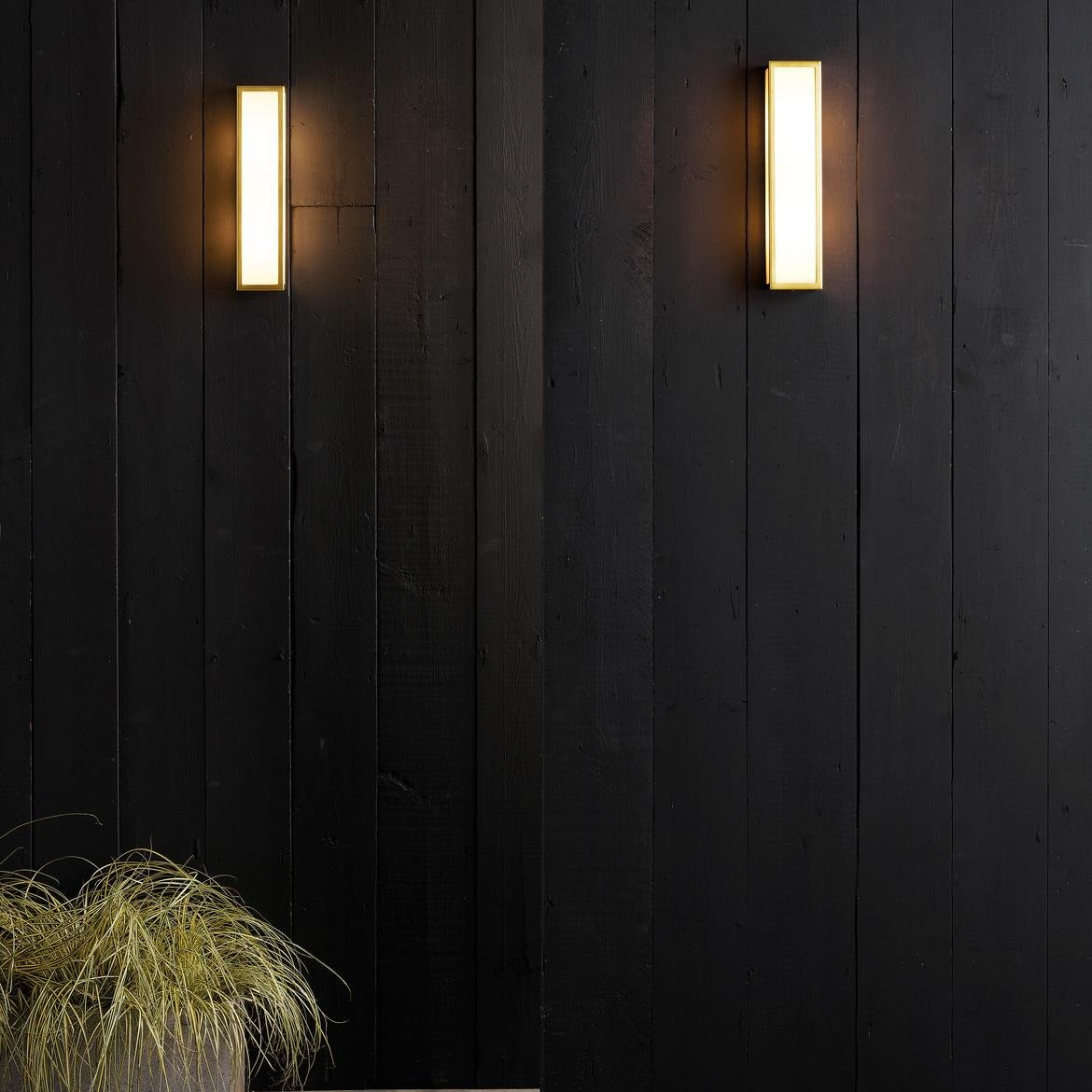 AST 1178006 Venkovní nástěnné svítidlo Salerno 2x5W E14 mosaz - ASTRO Lighting (obrázek 4)