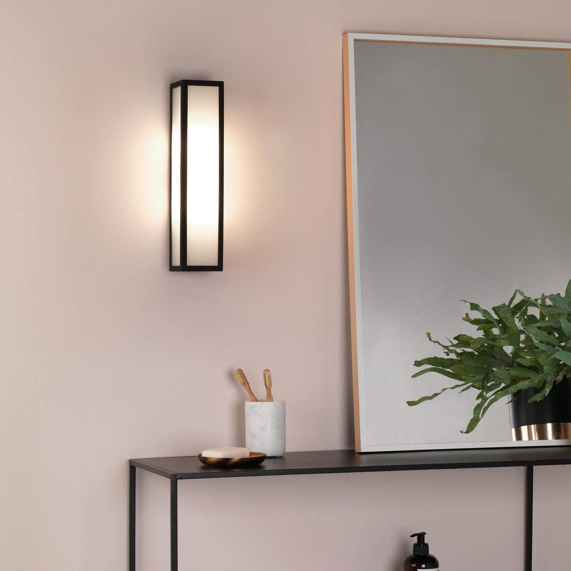 AST 1178006 Venkovní nástěnné svítidlo Salerno 2x5W E14 mosaz - ASTRO Lighting (obrázek 5)