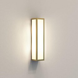 Obrázek pro produkt Venkovní nástěnné svítidlo Salerno 2x5W E14 mosaz - ASTRO Lighting