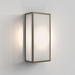 Obrázek pro produkt Venkovní nástěnné svítidlo Messina 160 Frosted II 12W E27 bronz - ASTRO Lighting