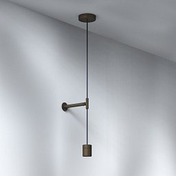 Obrázek pro produkt Závěsné svítidlo Pendant Suspension Kit 3 bronz 12W LED E27 - ASTRO Lighting