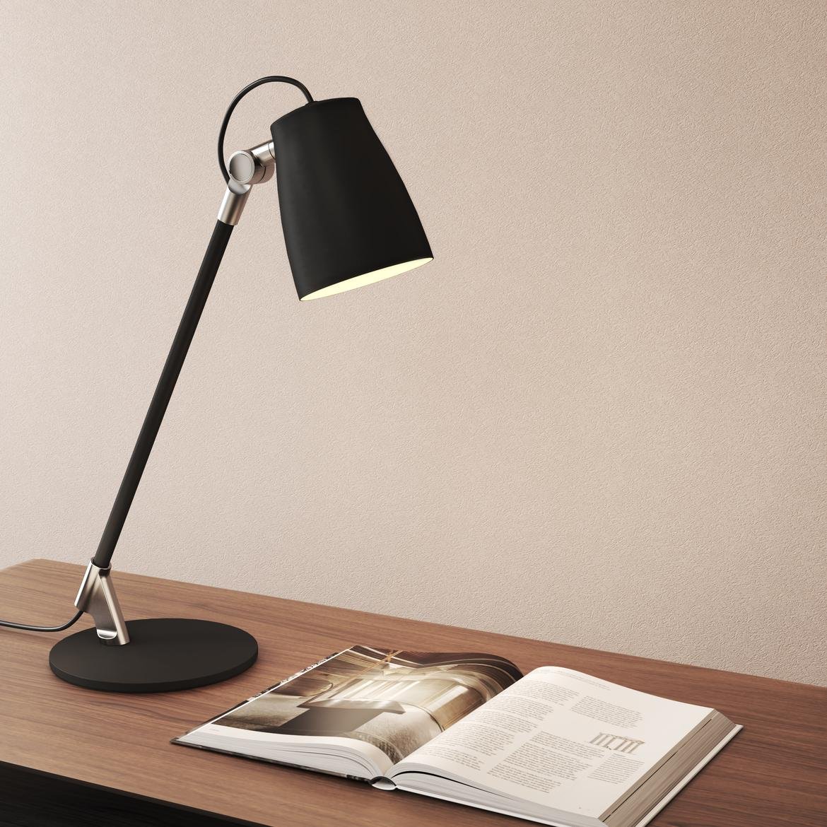 AST 1224061 Stolní lampa Atelier Desk 12W E27 černá - ASTRO Lighting (obrázek 3)
