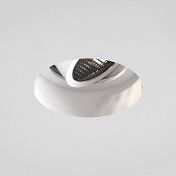 Obrázek pro produkt Downlight svítidlo Trimless Slimline Round nastavitelné protipožární 6W GU10 bílá - ASTRO Lighting