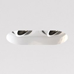 Obrázek pro produkt Downlight svítidlo Trimless Round Twin nastavitelné 2x6W GU10 bílá - ASTRO Lighting