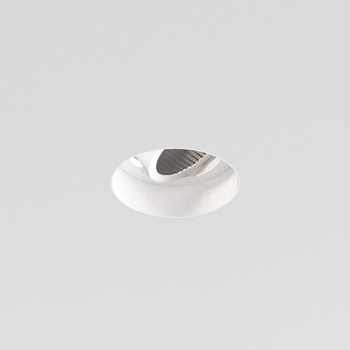 AST 1248024 Downlight svítidlo Trimless Round nastavitelné 6W GU10 bílá - ASTRO Lighting
