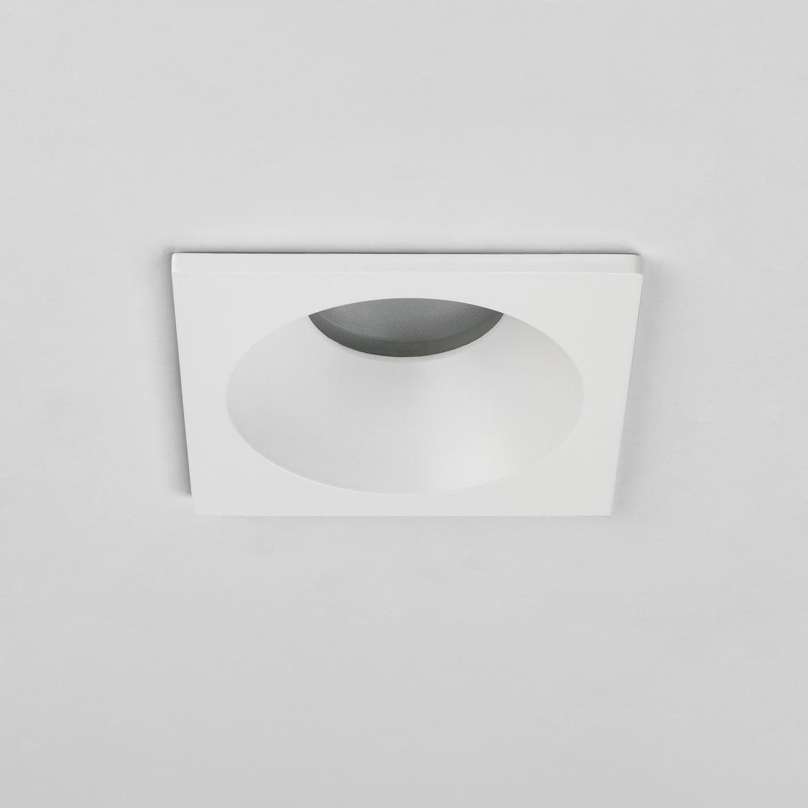 AST 1249018 Downlight svítidlo Minima Square fixní IP65 50W GU10 bílá - ASTRO Lighting