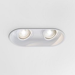 Obrázek pro produkt Downlight svítidlo Minima Round Twin nastavitelné 2x6W GU10 bílá - ASTRO Lighting