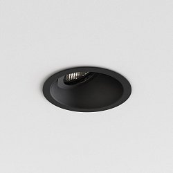 Obrázek pro produkt Downlight svítidlo Minima Slimline 25 protipožární IP65 6W GU10 černá - ASTRO Lighting