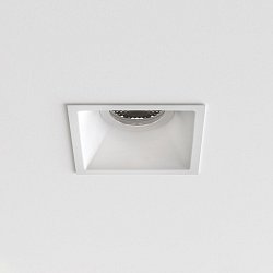 Obrázek pro produkt Downlight svítidlo Minima Slimline Square fixní protipožární IP65 6W GU10 bílá - ASTRO Lighting