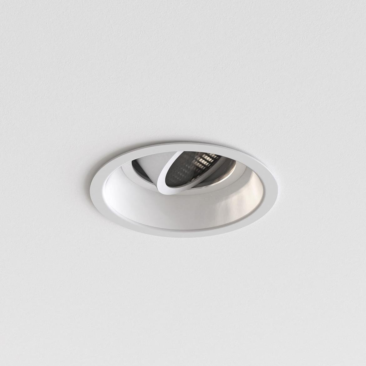 AST 1249040 Downlight svítidlo Minima Slimline Round nastavitelné protipožární 6W GU10 bílá - ASTRO Lighting