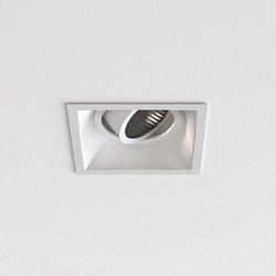 Obrázek pro produkt Downlight svítidlo Minima Slimline Square nastavitelné protipožární 6W GU10 bílá - ASTRO Lighting