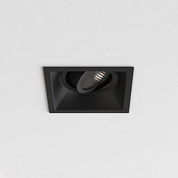 Obrázek pro produkt Downlight svítidlo Minima Slimline Square nastavitelné protipožární 6W GU10 černá - ASTRO Lighting