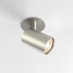 Obrázek pro produkt Bodové svítidlo Ascoli zapuštěné 50W GU10 matný nikl - ASTRO Lighting