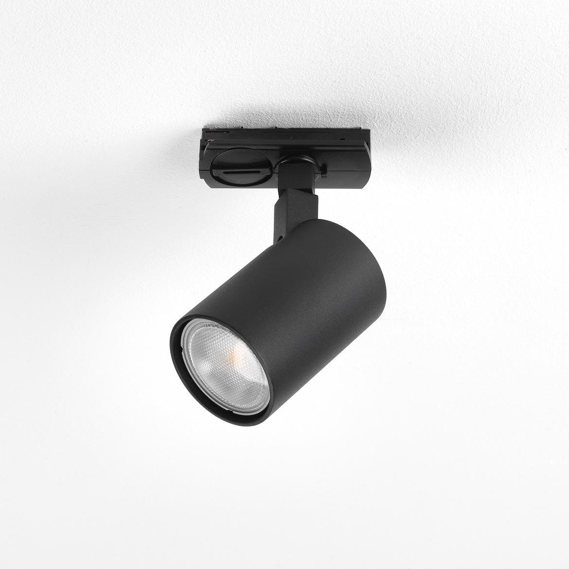 AST 1286052 Lištový 1F systém Ascoli Track 50W GU10 černá - ASTRO Lighting