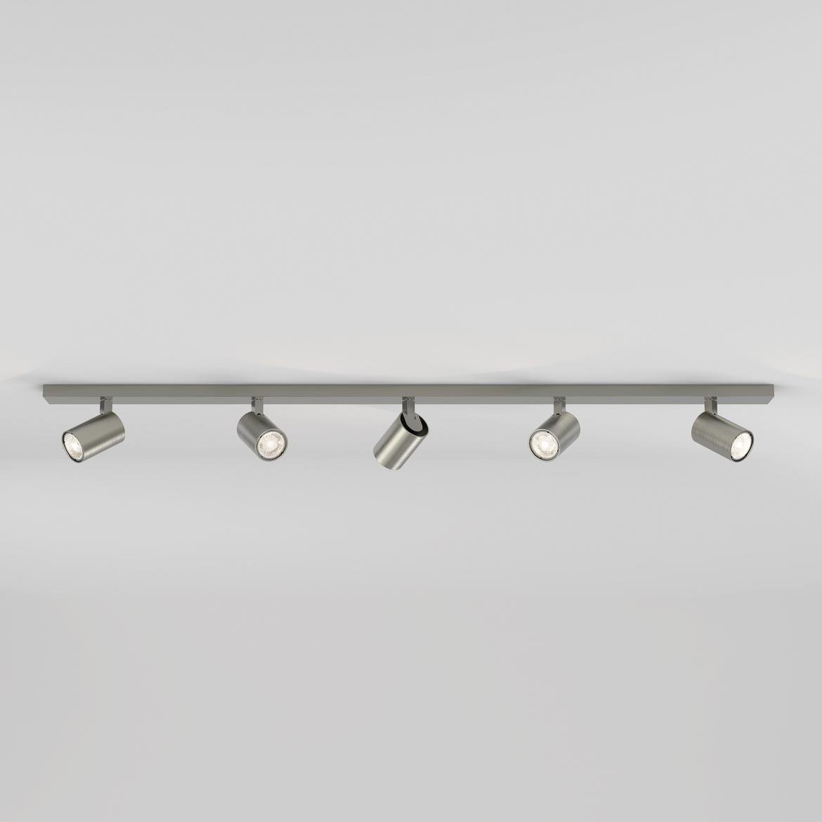 AST 1286061 Bodové svítidlo Ascoli Five Bar 5x50W GU10 matný nikl - ASTRO Lighting