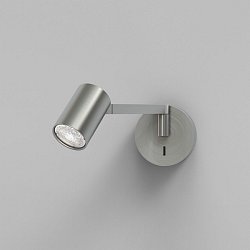 Obrázek pro produkt Nástěnné svítidlo pro čtení Ascoli Swing 6W GU10 matný nikl - ASTRO Lighting