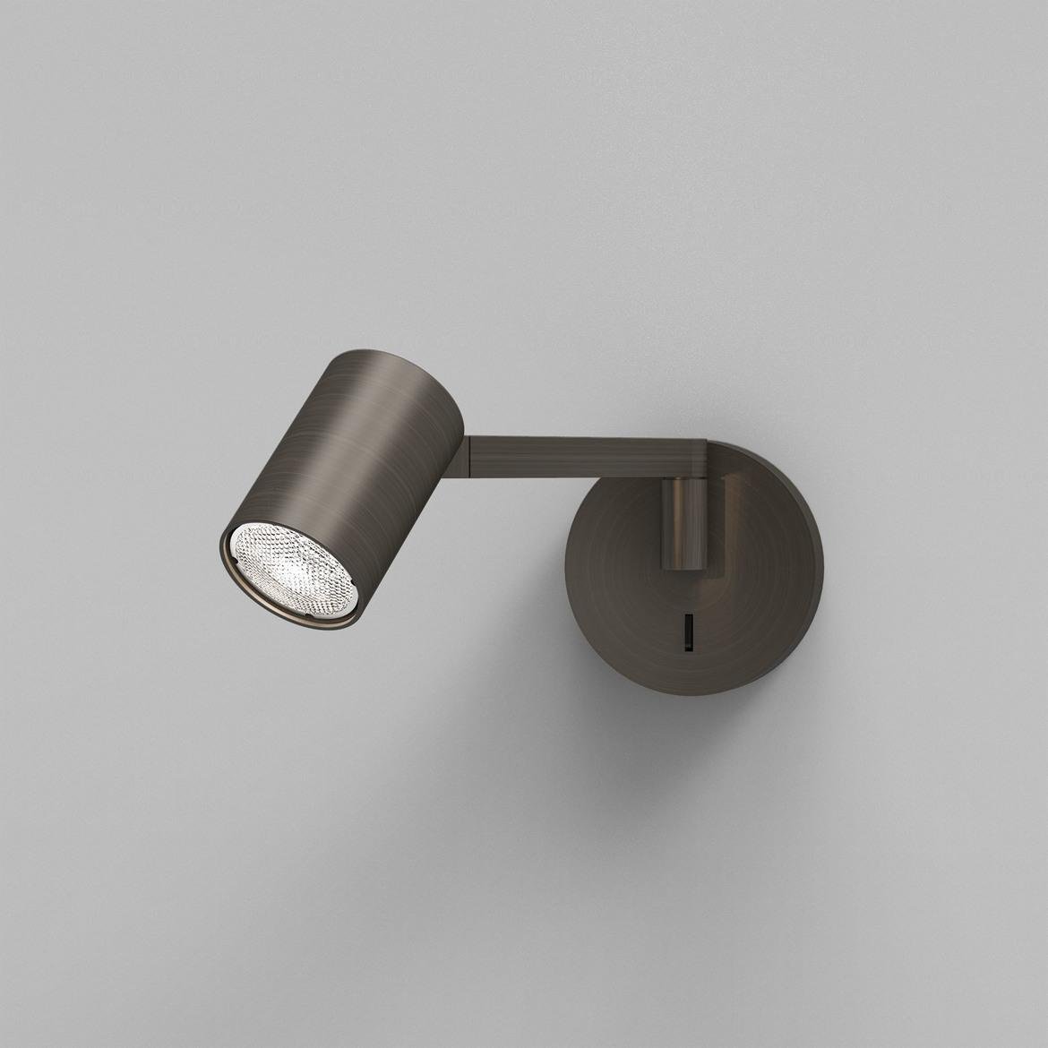 AST 1286067 Nástěnné svítidlo pro čtení Ascoli Swing 6W GU10 bronz - ASTRO Lighting