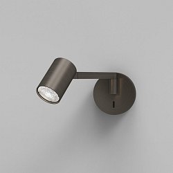 Obrázek pro produkt Nástěnné svítidlo pro čtení Ascoli Swing 6W GU10 bronz - ASTRO Lighting