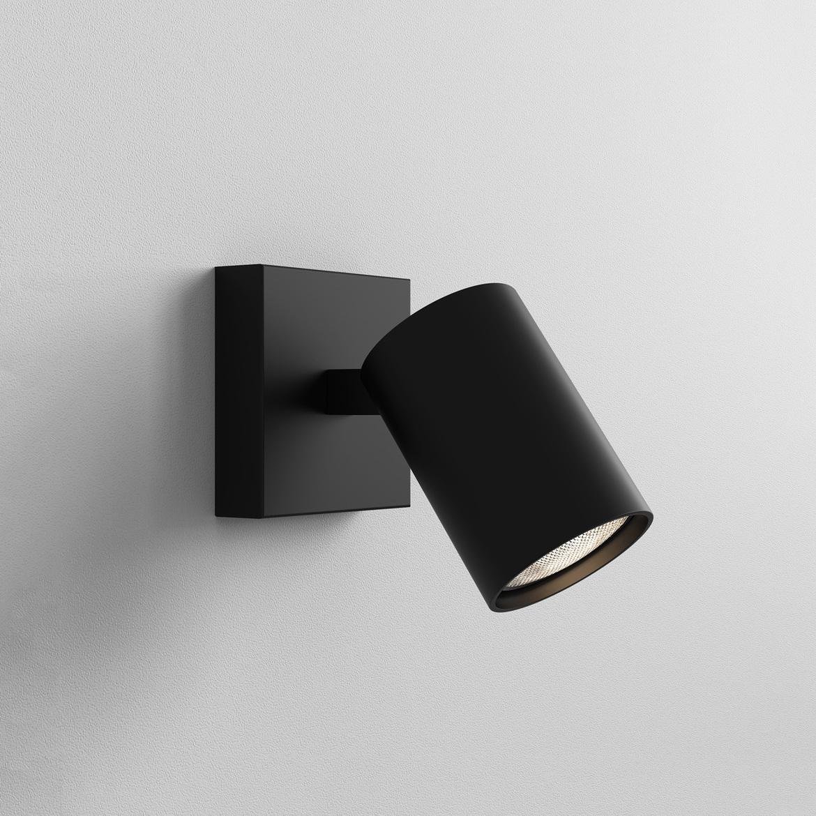 AST 1286078 Bodové svítidlo Ascoli Single 50W GU10 černá - ASTRO Lighting