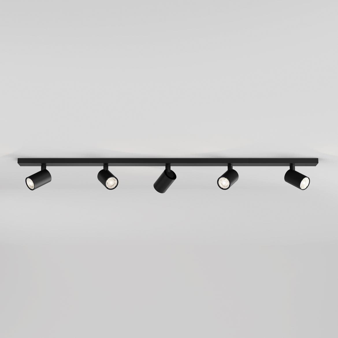 AST 1286085 Bodové svítidlo Ascoli Five Bar 5x50W GU10 černá - ASTRO Lighting