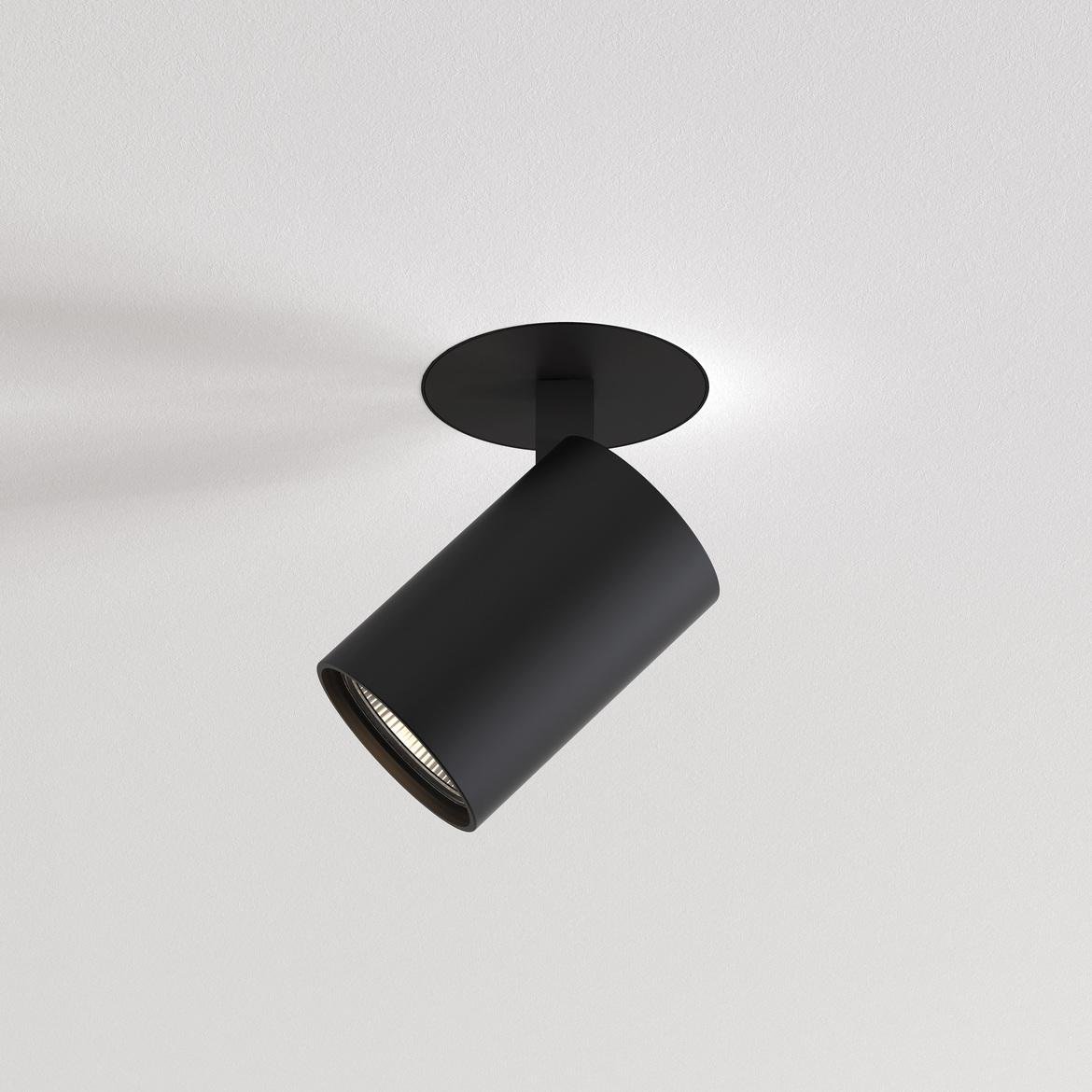 AST 1286096 Bodové svítidlo Ascoli Flush protipožární 6W GU10 černá - ASTRO Lighting