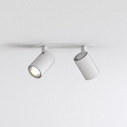 Obrázek pro produkt Bodové svítidlo Ascoli Twin zapuštěné 2x50W GU10 bílá - ASTRO Lighting