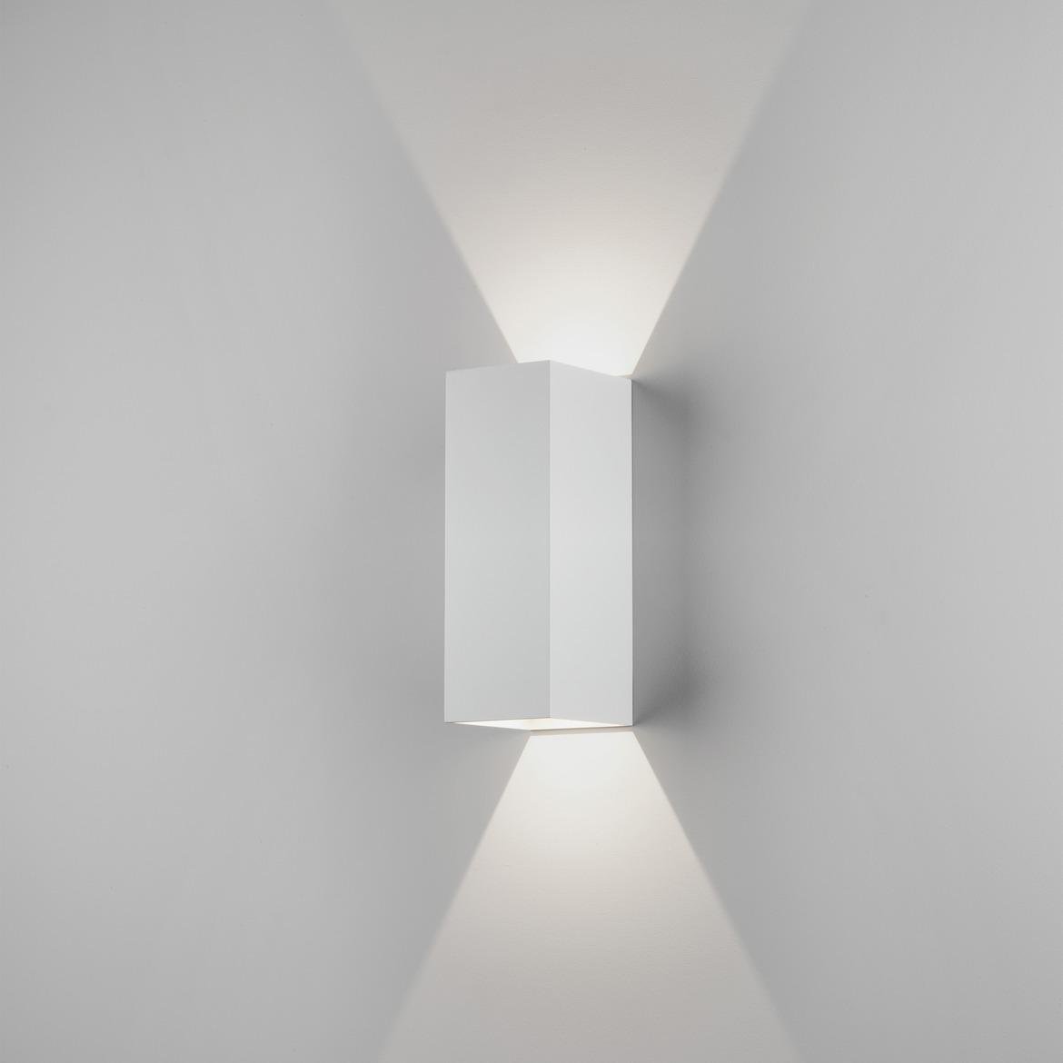 AST 1298009 Venkovní nástěnné svítidlo Oslo 255 LED 7.5W 3000K bílá - ASTRO Lighting