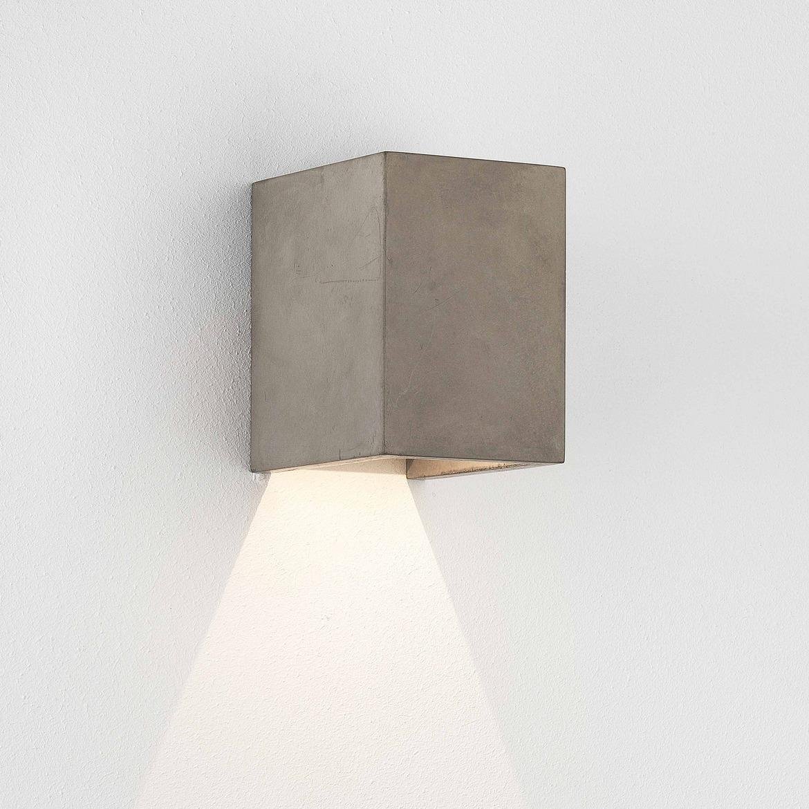 AST 1298019 Venkovní nástěnné svítidlo Oslo 120 LED 3.9W 3000K beton - ASTRO Lighting