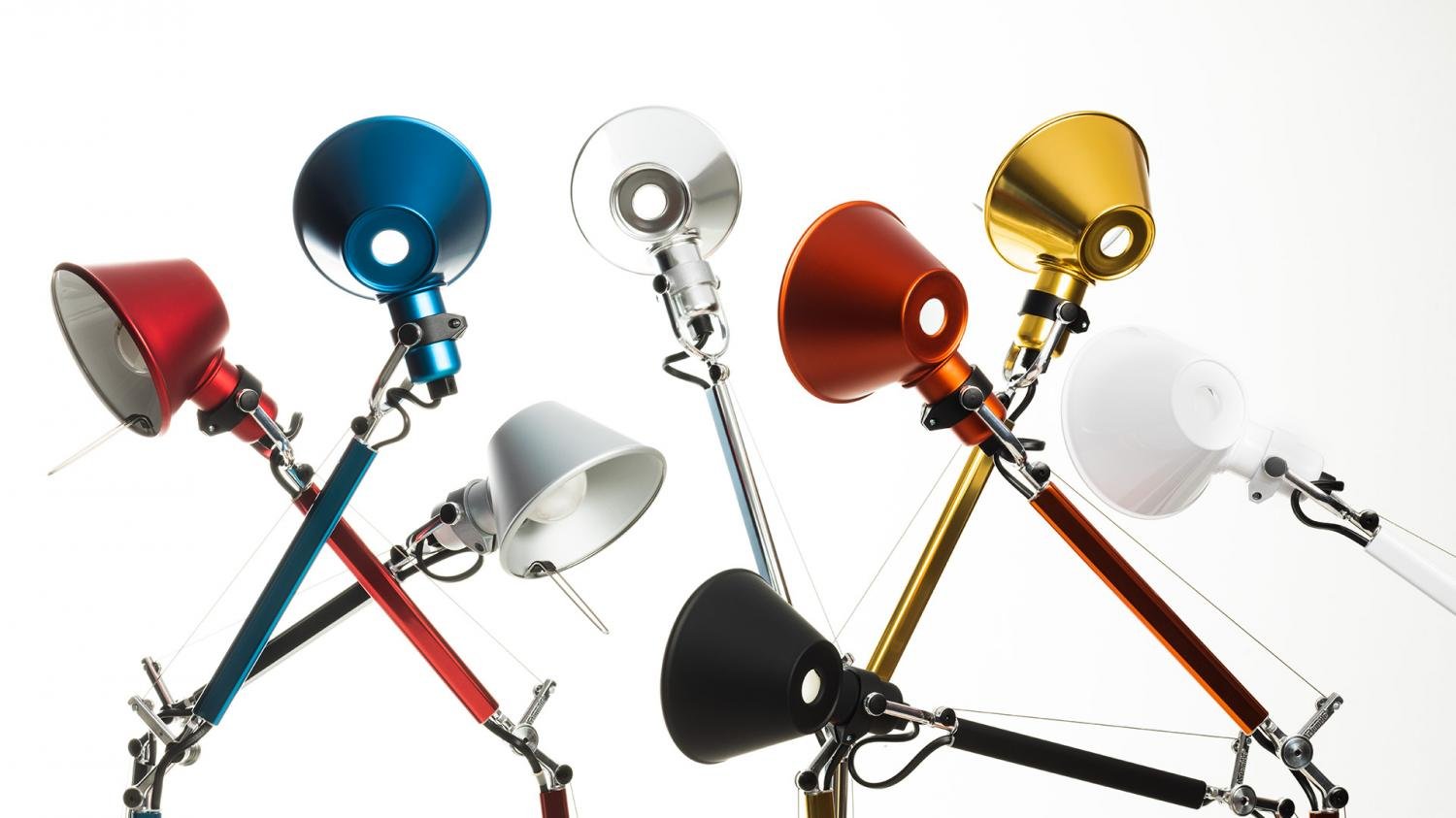 AR A010930 Tolomeo Micro stolní lampa - černá - tělo lampy - ARTEMIDE (obrázek 3)