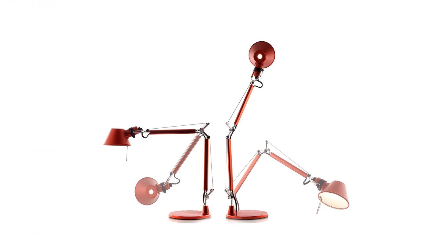 AR A010930 Tolomeo Micro stolní lampa - černá - tělo lampy - ARTEMIDE (obrázek 4)