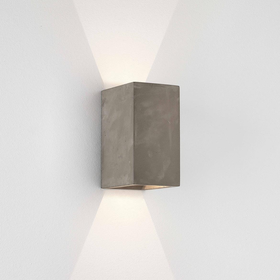 AST 1298020 Venkovní nástěnné svítidlo Oslo 160 LED 6.1W 3000K beton - ASTRO Lighting