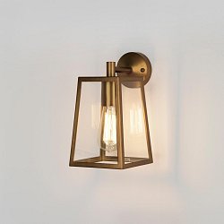 Obrázek pro produkt Venkovní nástěnné svítidlo Calvi Wall 215 60W E27 mosaz - ASTRO Lighting