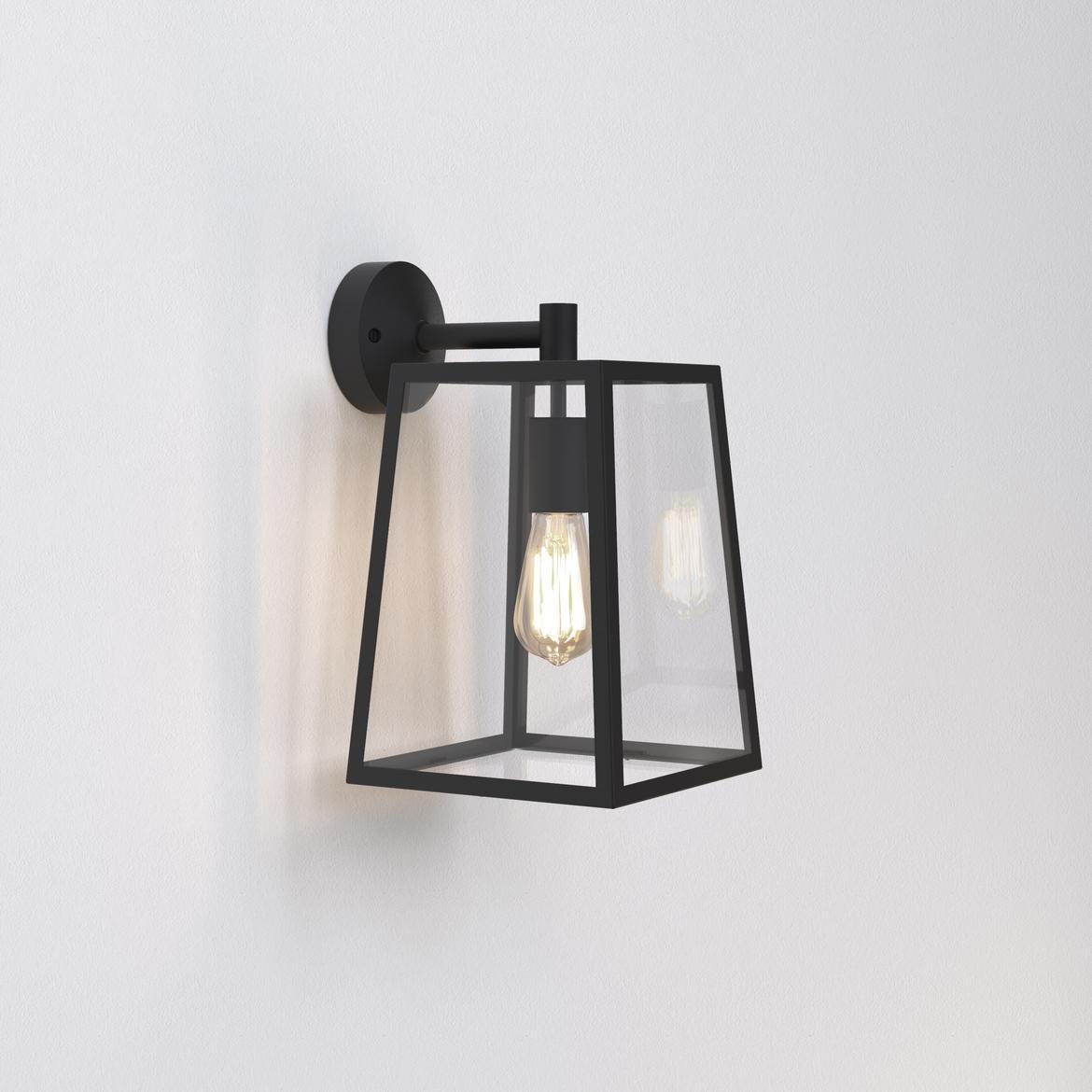 AST 1306011 Venkovní nástěnné svítidlo Calvi Wall 305 60W E27 černá - ASTRO Lighting