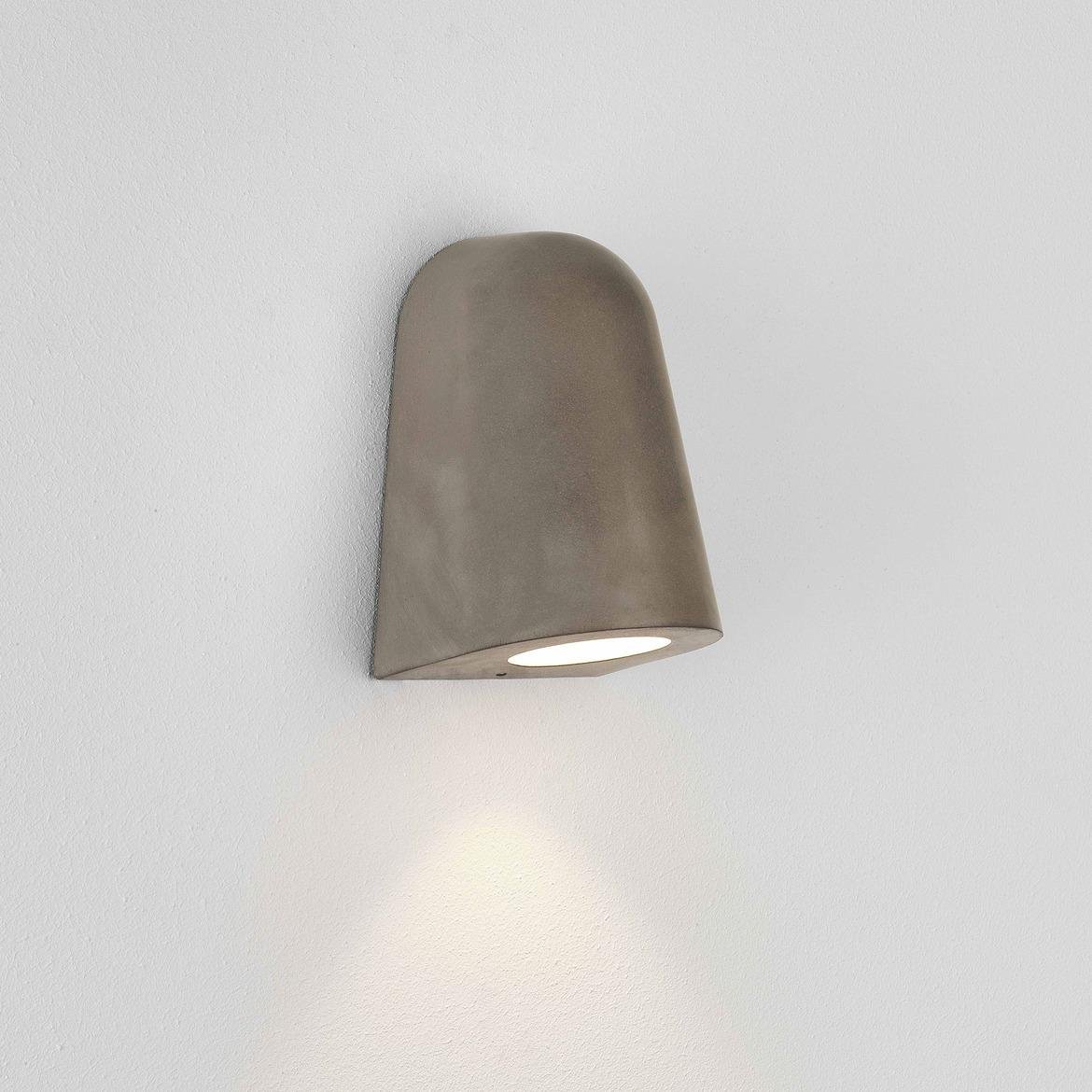 AST 1317006 Venkovní nástěnné svítidlo Mast Light 6W GU10 beton - ASTRO Lighting