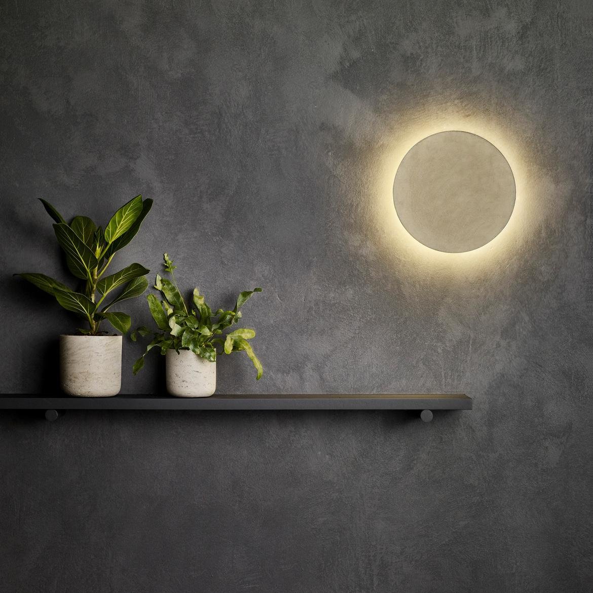 AST 1333011 Venkovní nástěnné svítidlo Eclipse Round 300 LED 12.6W 3000K beton - ASTRO Lighting (obrázek 3)