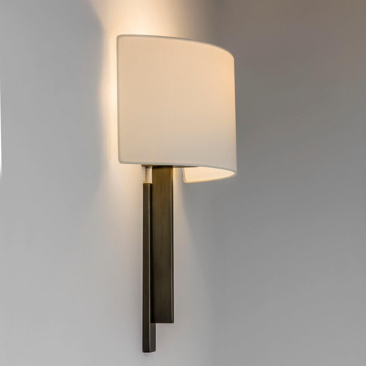 AST 1334007 Nástěnné svítidlo Tate 60W E27 bez stínítka bronz - ASTRO Lighting (obrázek 3)