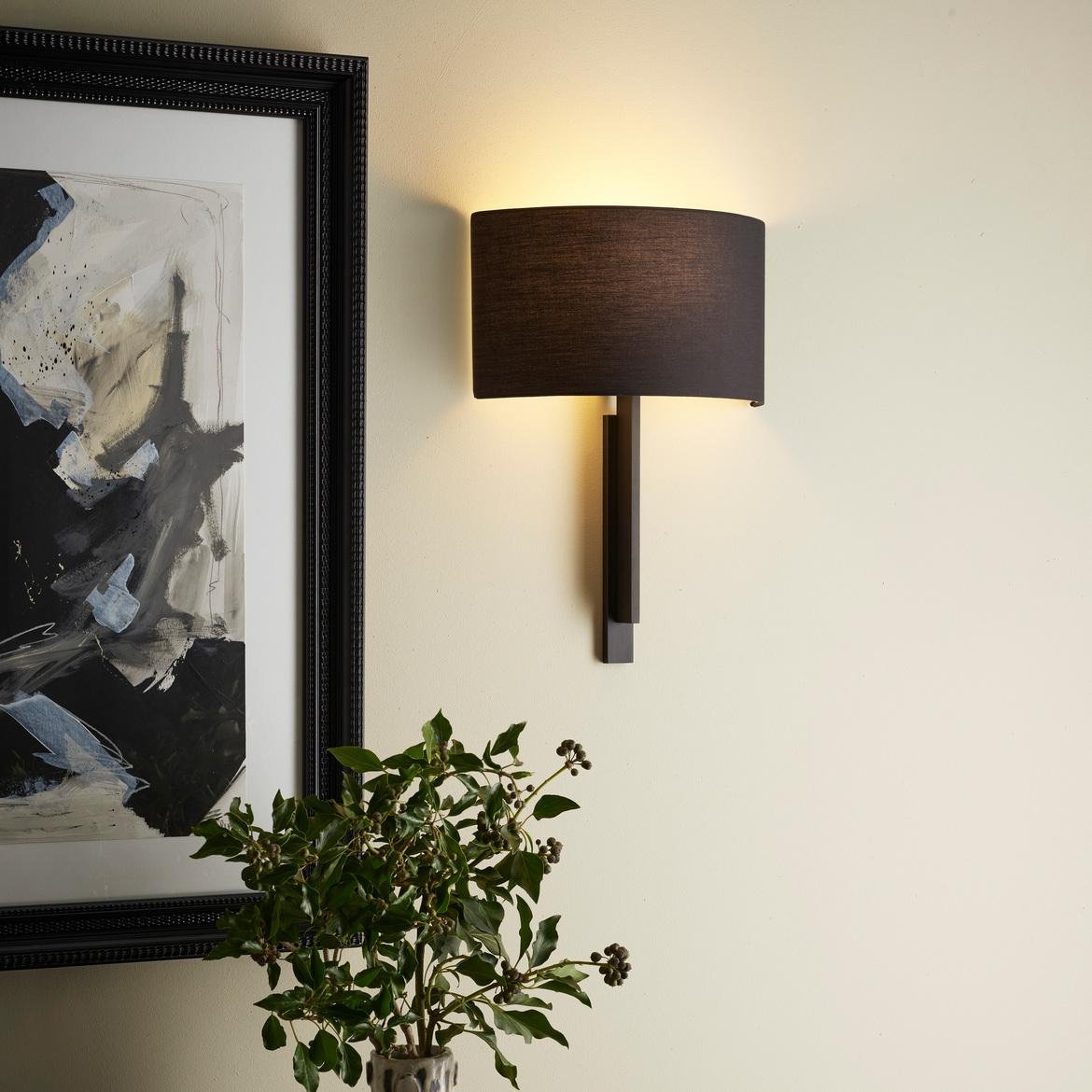 AST 1334007 Nástěnné svítidlo Tate 60W E27 bez stínítka bronz - ASTRO Lighting (obrázek 5)