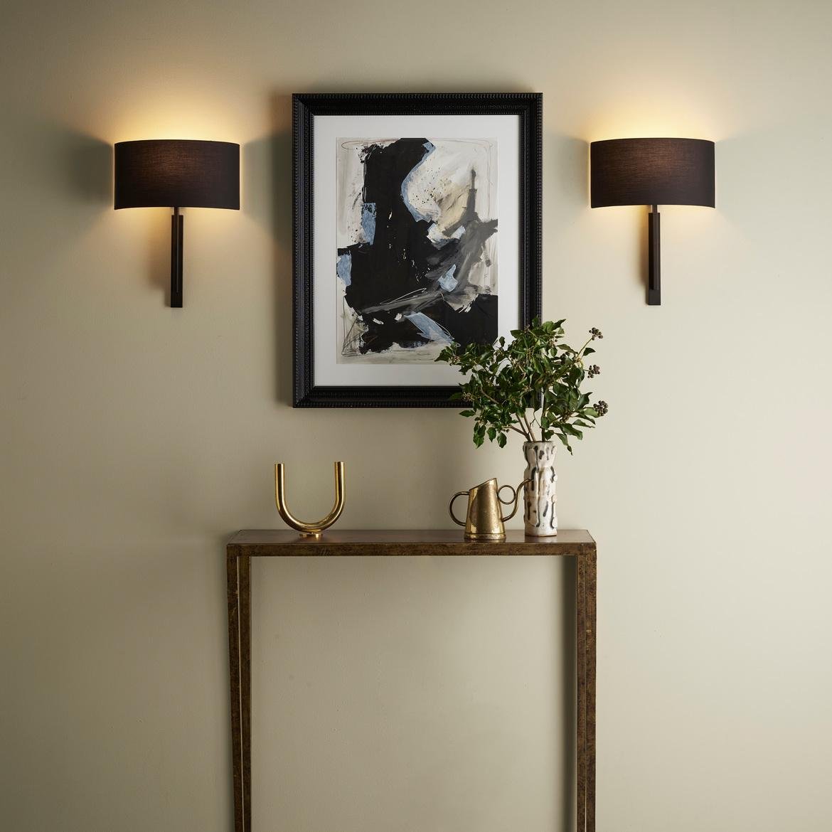 AST 1334007 Nástěnné svítidlo Tate 60W E27 bez stínítka bronz - ASTRO Lighting (obrázek 6)